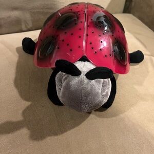 Ladybug Night Light Plush